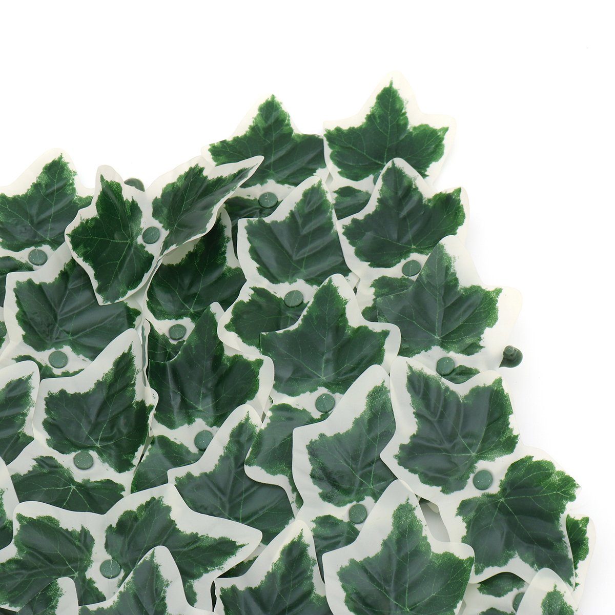 Kunstpflanze H81529, Insma, 3x0,5 künstliche 4 Blättermatte von A m Stk. Grün Garten Typen Pflanzen Efeu Typ Hängend 1 Blatt Balkon Hecke Wand