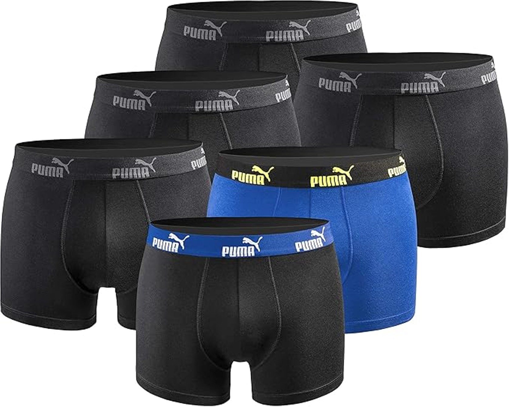 PUMA Boxershorts Puma 6er Pack Herren Basic Limited Edition günstig online kaufen