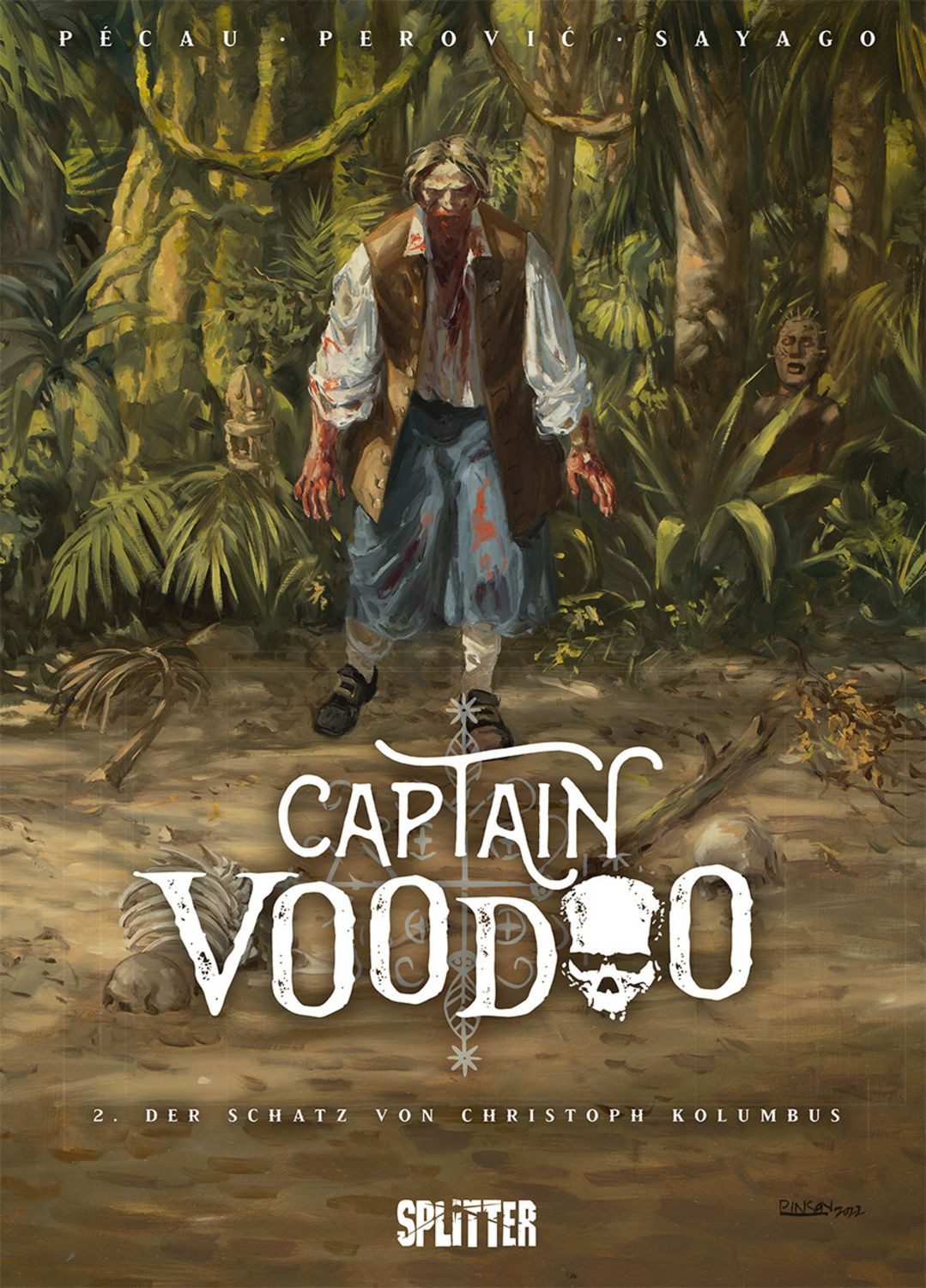 Captain Voodoo. Band 2 / Jean-Pierre Pécau