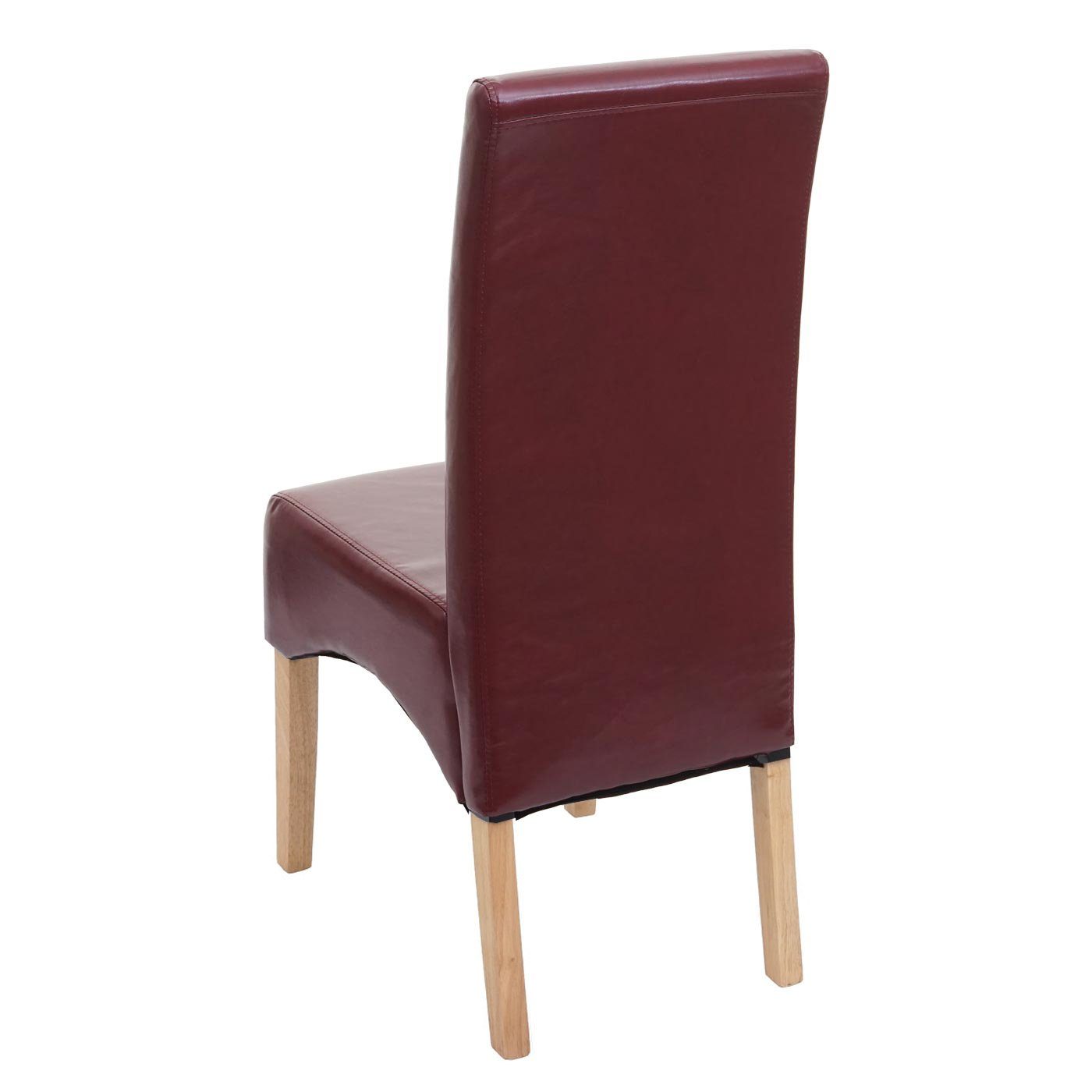 MCW Esszimmerstuhl Crotone (1er), Hohe Rückenlehne, Bequeme Polsterung, Maximale Belastbarkeit: 150 kg