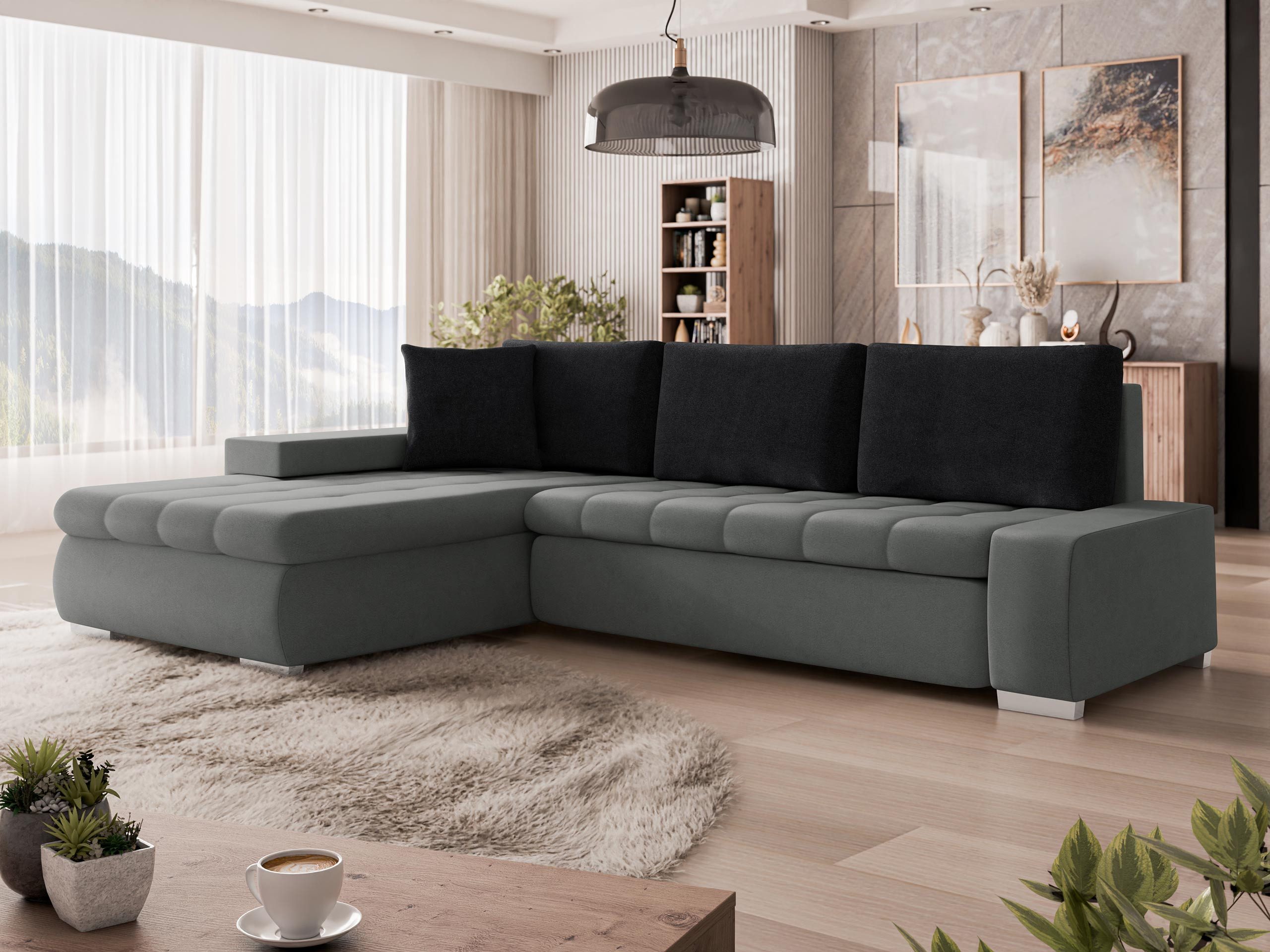 MIRJAN24 Ecksofa Orkan Mini, mit Bettkasten günstig online kaufen