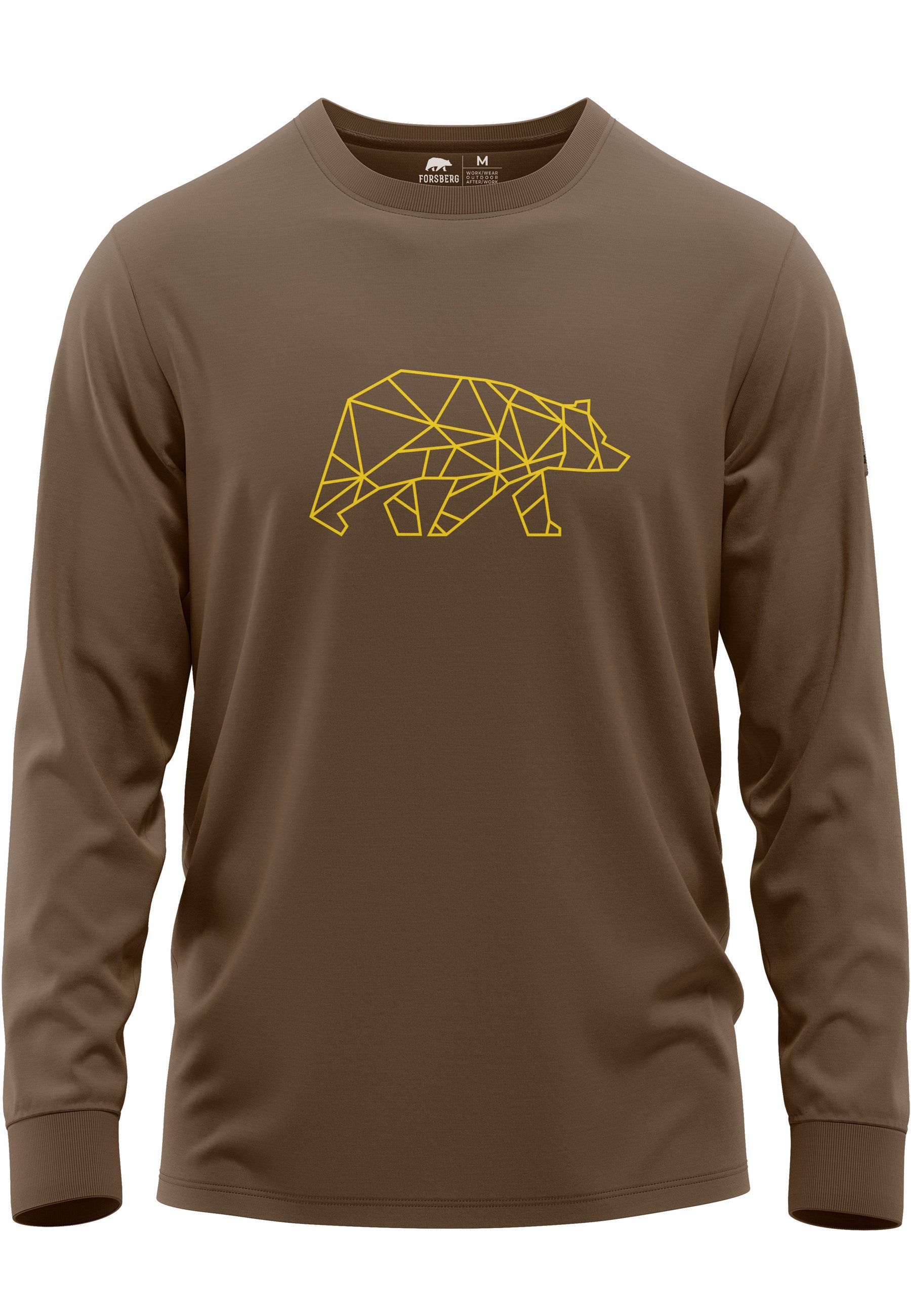 FORSBERG T-Shirt Langar II langarm Shirt günstig online kaufen