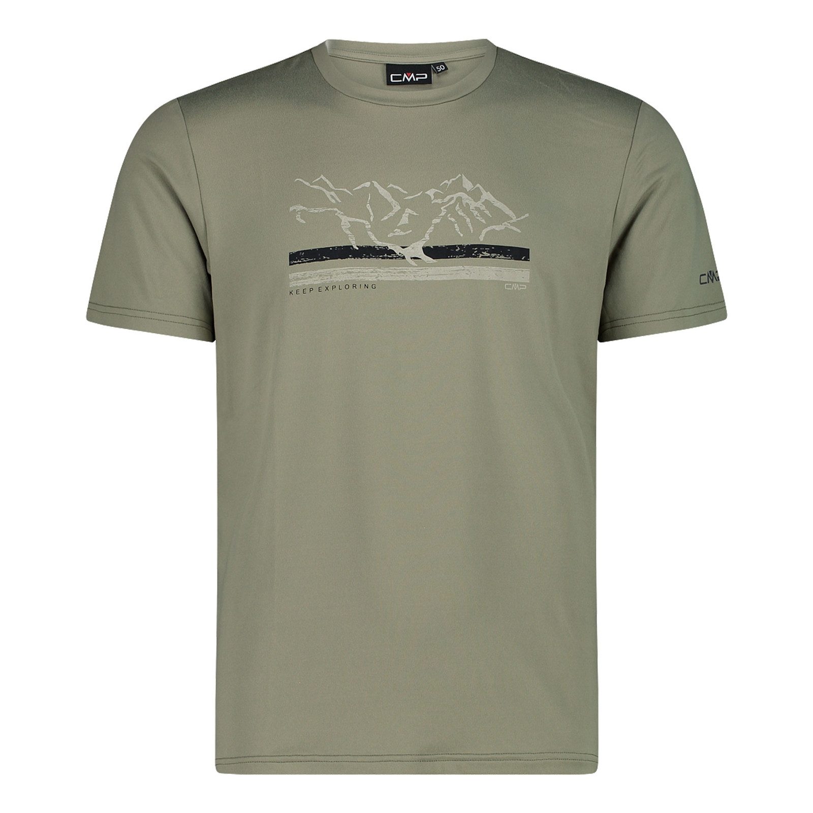 CMP Funktionsshirt Man T-Shirt aus leichtem günstig online kaufen