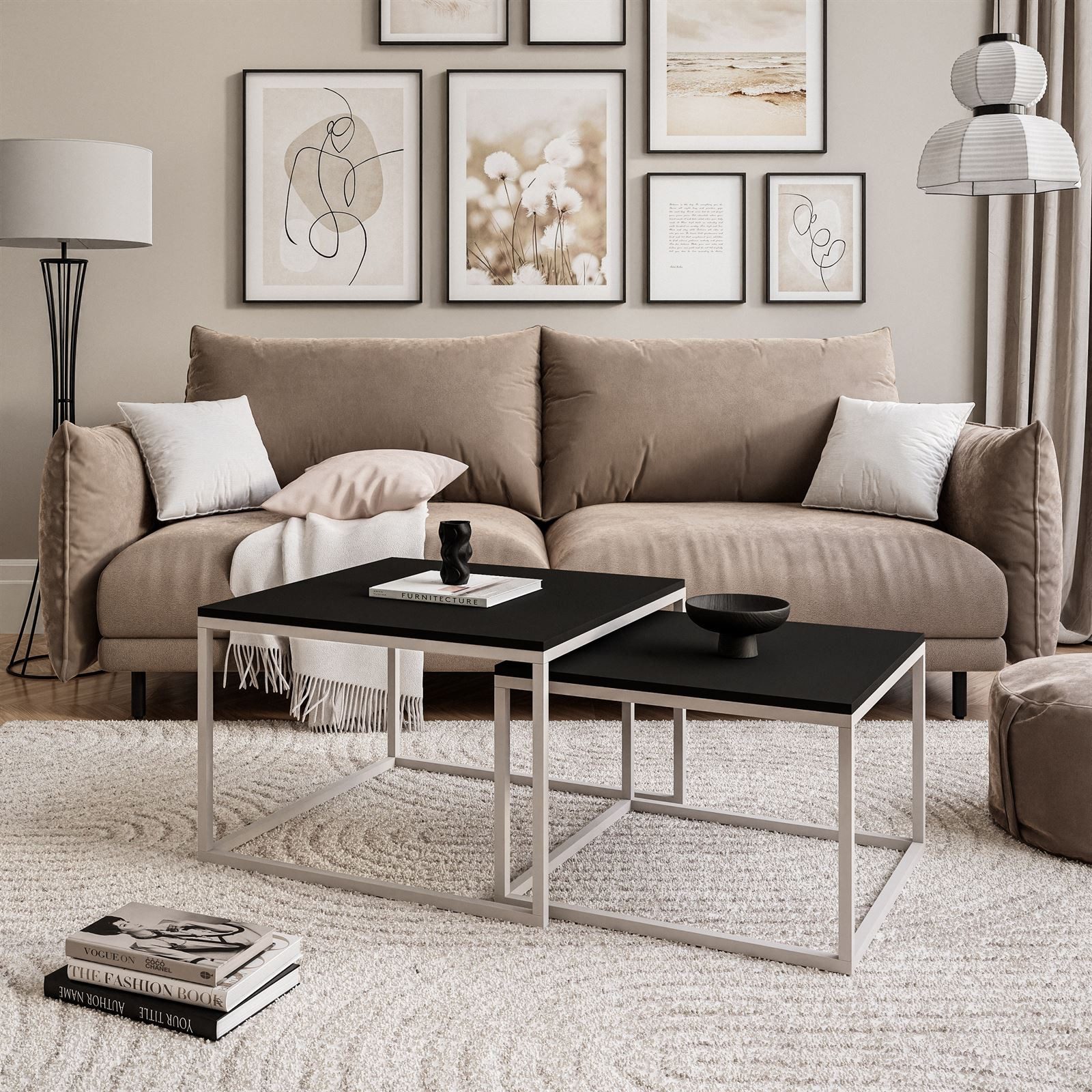 Lookway Couchtisch YOSHI 2in1 MATT KASCHMIR günstig online kaufen