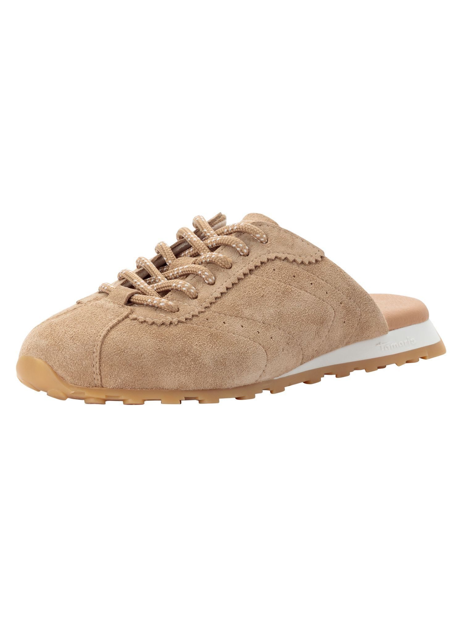 Tamaris COMF.Lin+TOUCH aus Leder kein Absatz 1-27307-46 Sabot