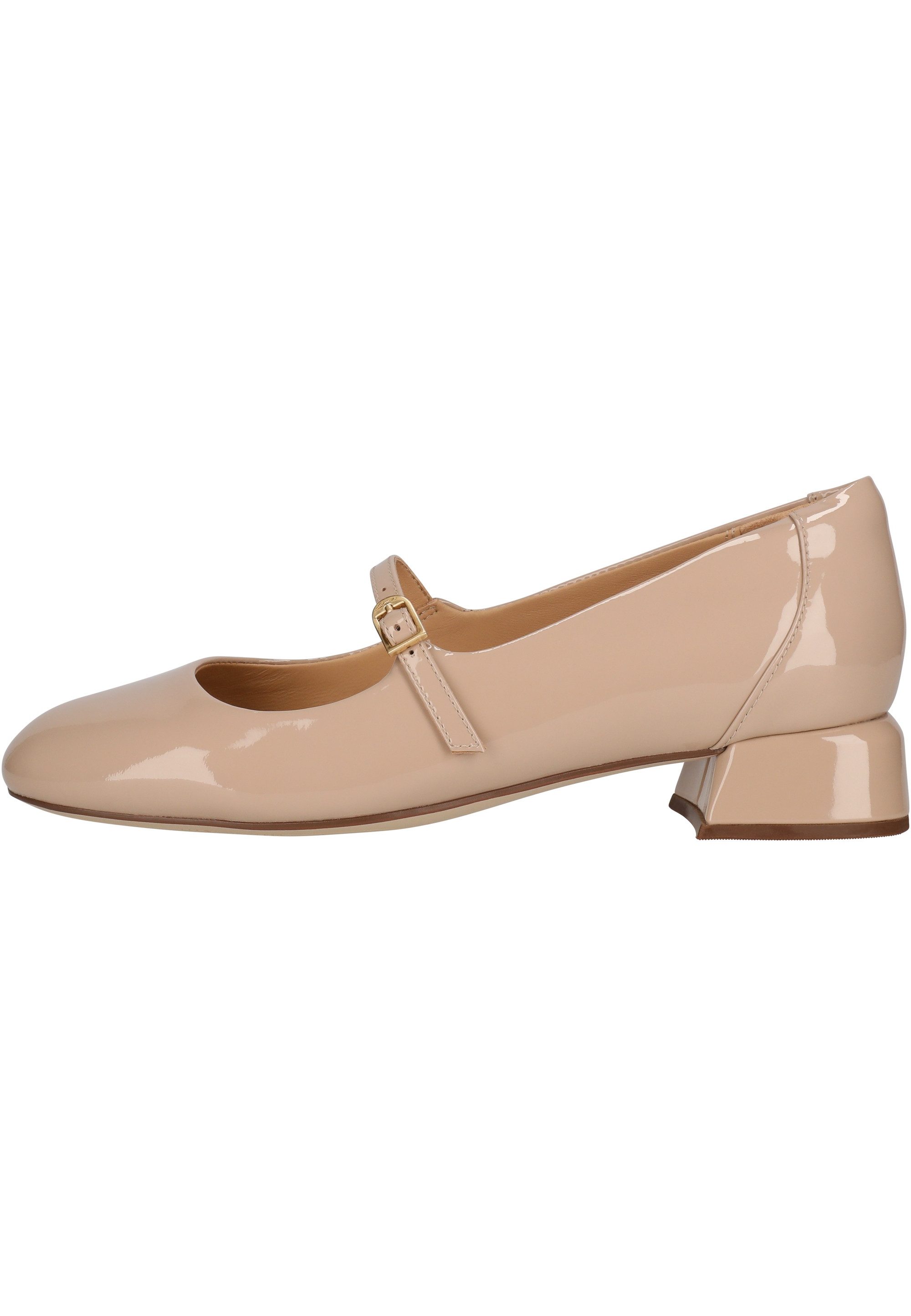 Clarks Daiss31 Pumps mit glänzendem Obermaterial