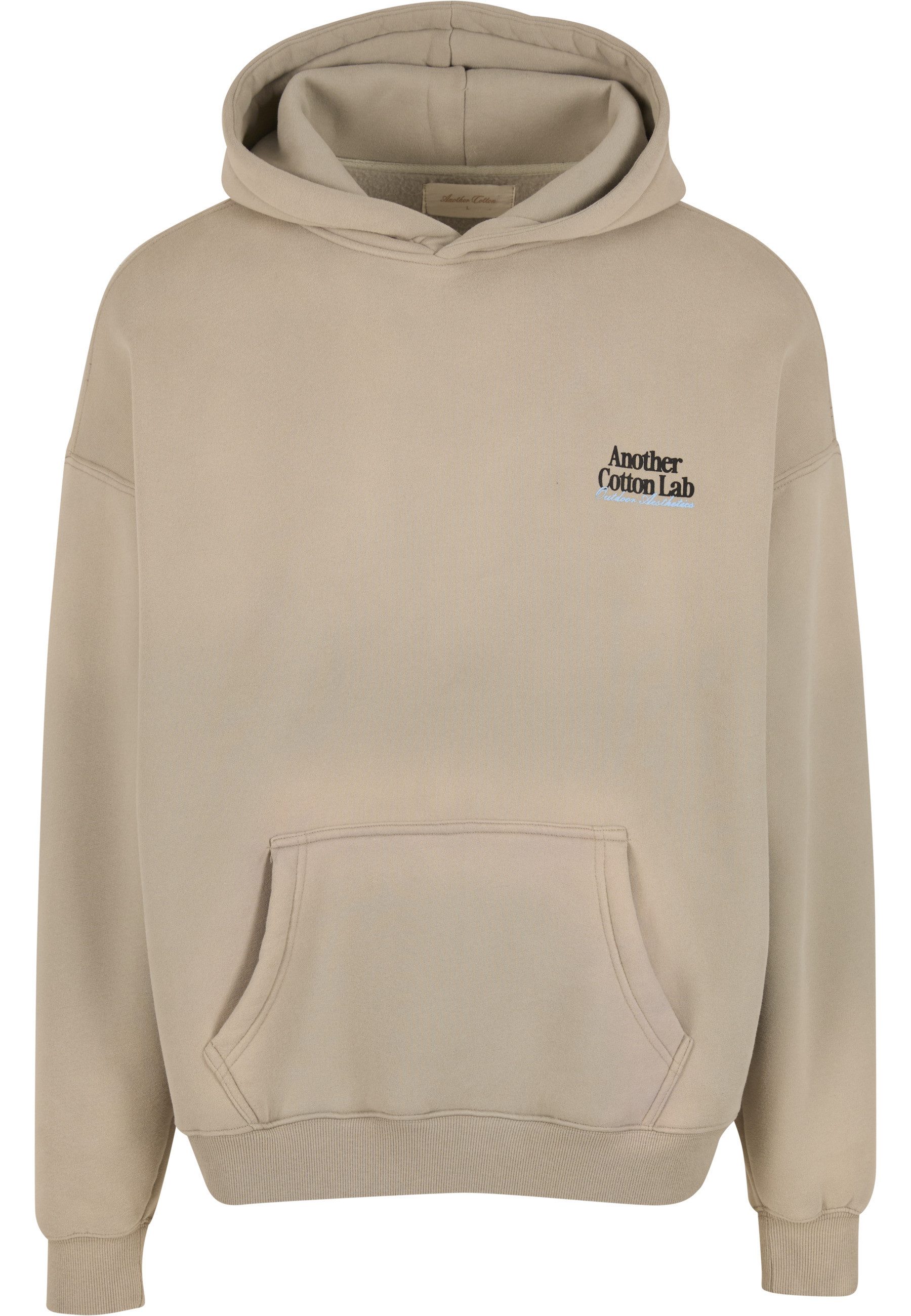 Another Cotton Lab Kapuzensweatshirt Another Cotton Lab Outdoor Aesthetics Washed Hoodie (1-tlg)