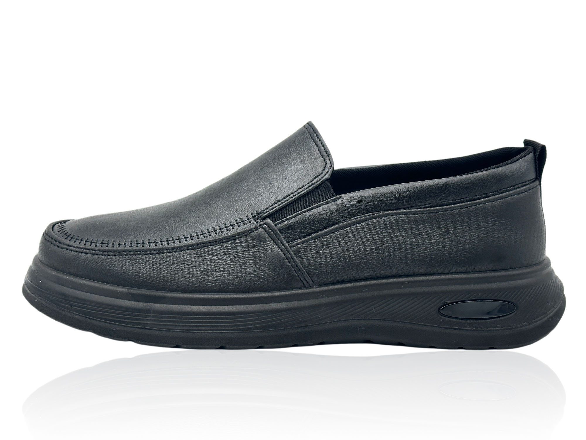Nowaland Herren Komfort Slipper aus extra weichem Material Slipper Extra weiches Obermaterial & bequemes Hineinschlüpfen