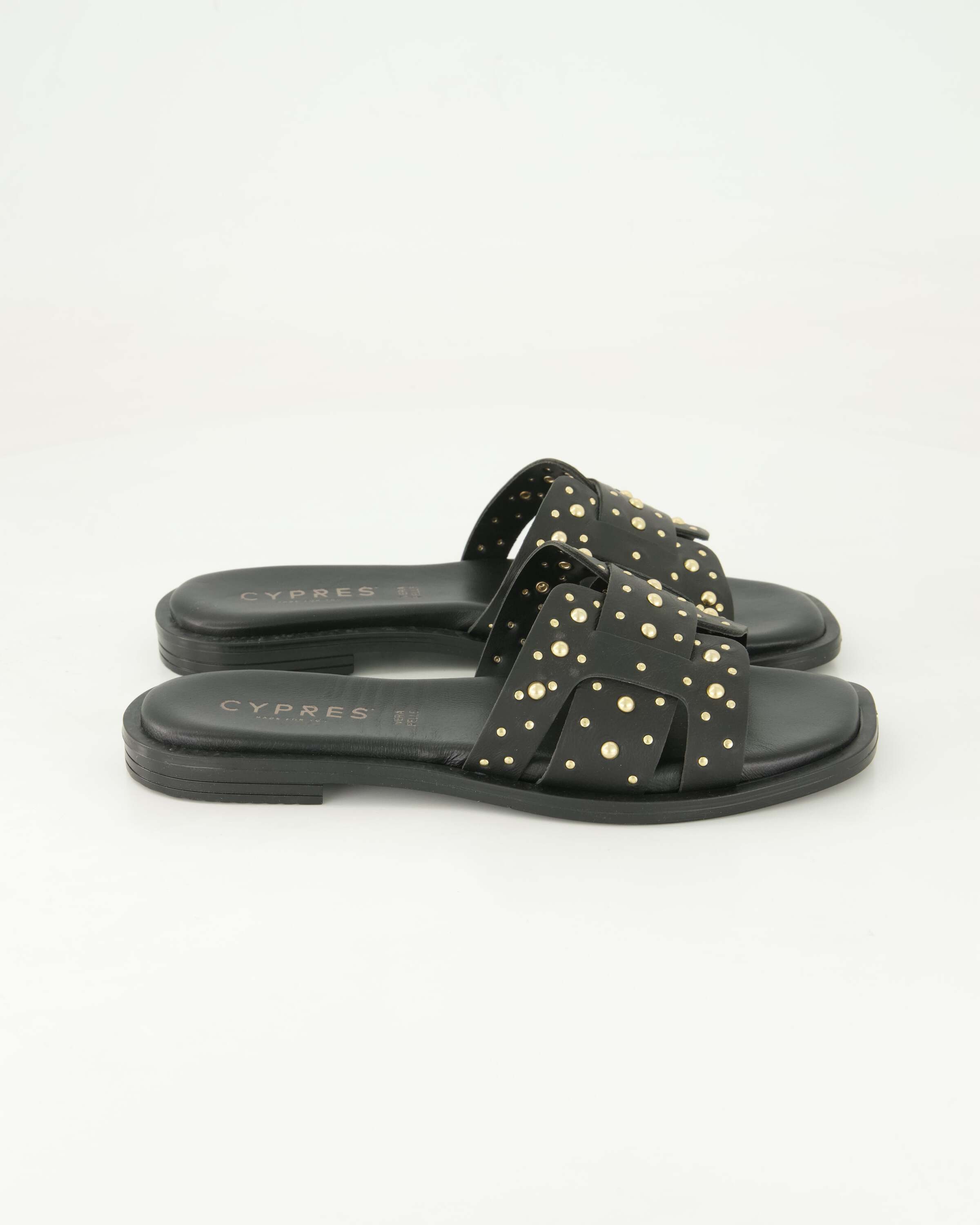 CYPRES R221 Pantolette Obermaterial: Leder