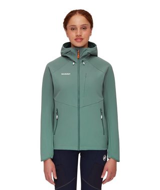 Mammut Softshelljacke Ultimate Comfort SO Hooded Jacket Women