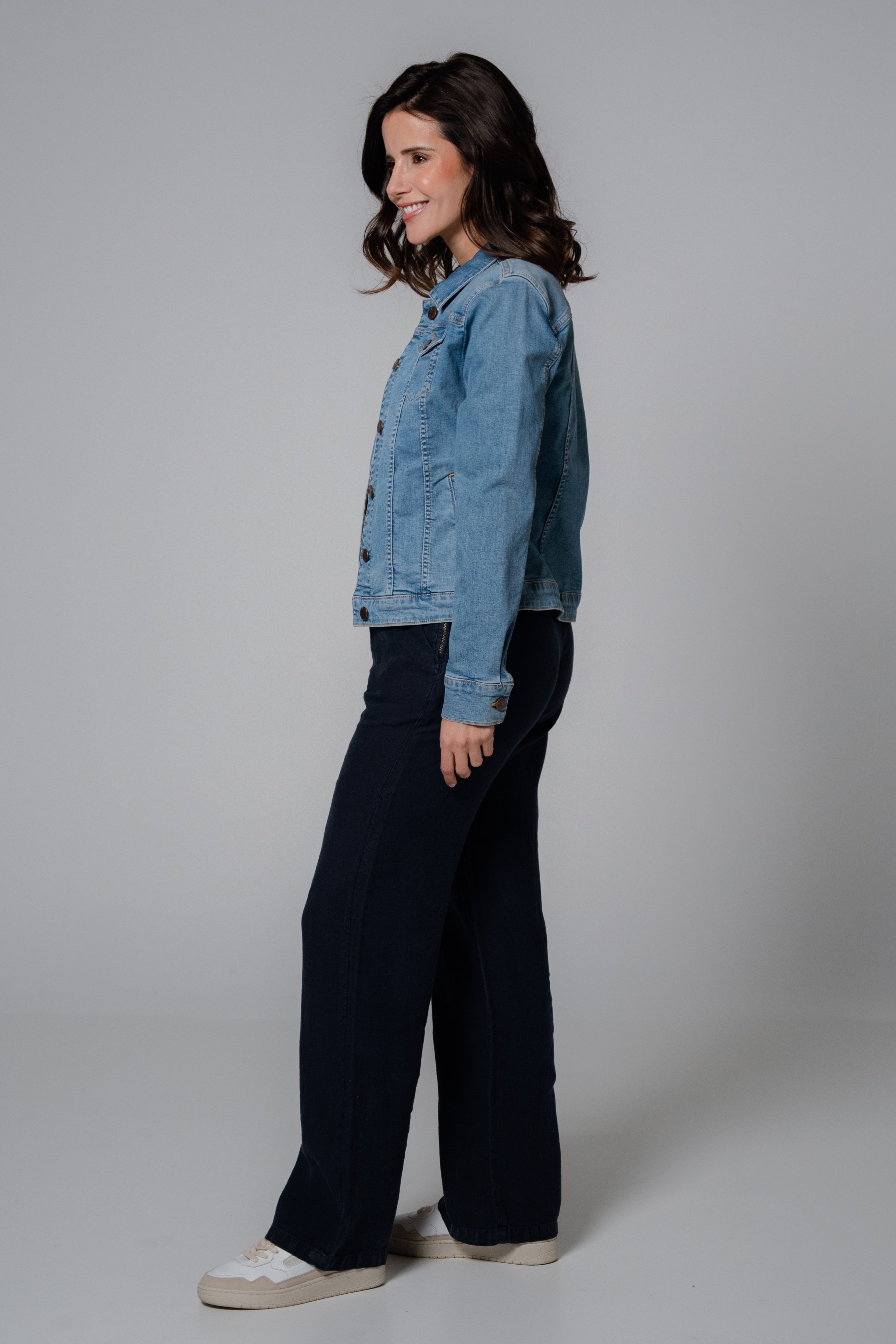 Feuervogl Jeansjacke fv-Sva:la Denim Jacket, Summerblue günstig online kaufen