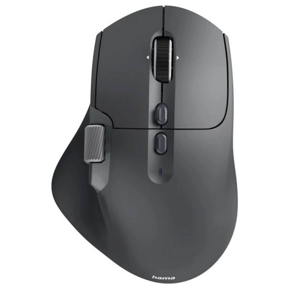 Hama WM-900 Maus Kabellos Optisch Schwarz 10 Tasten 3200 dpi 00173097 Mäuse