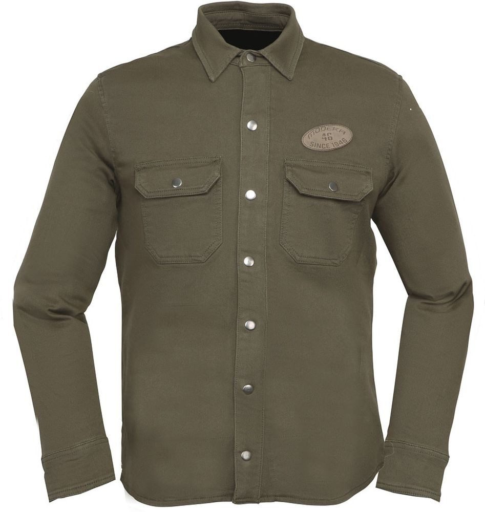 Modeka Motorradjacke Overshirt Oliwer günstig online kaufen