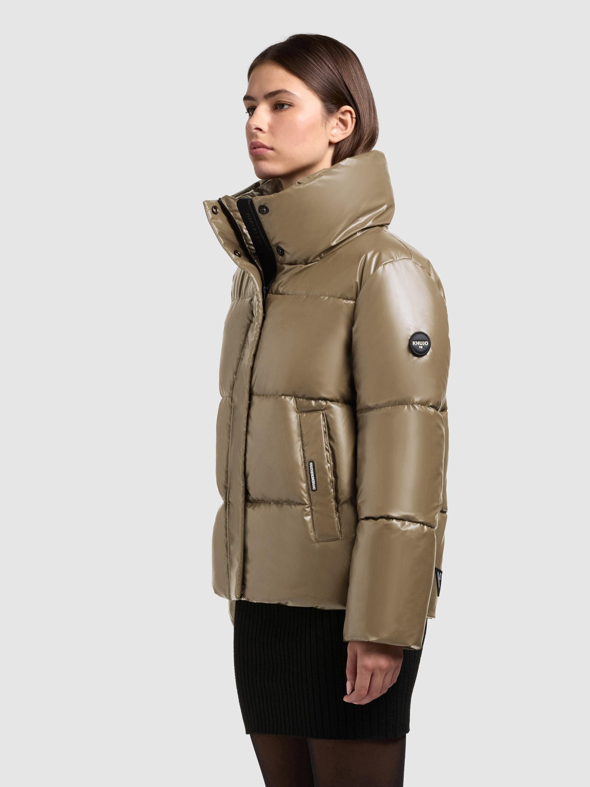 khujo Winterjacke Rinja2 Shiny Schimmernde Winter günstig online kaufen