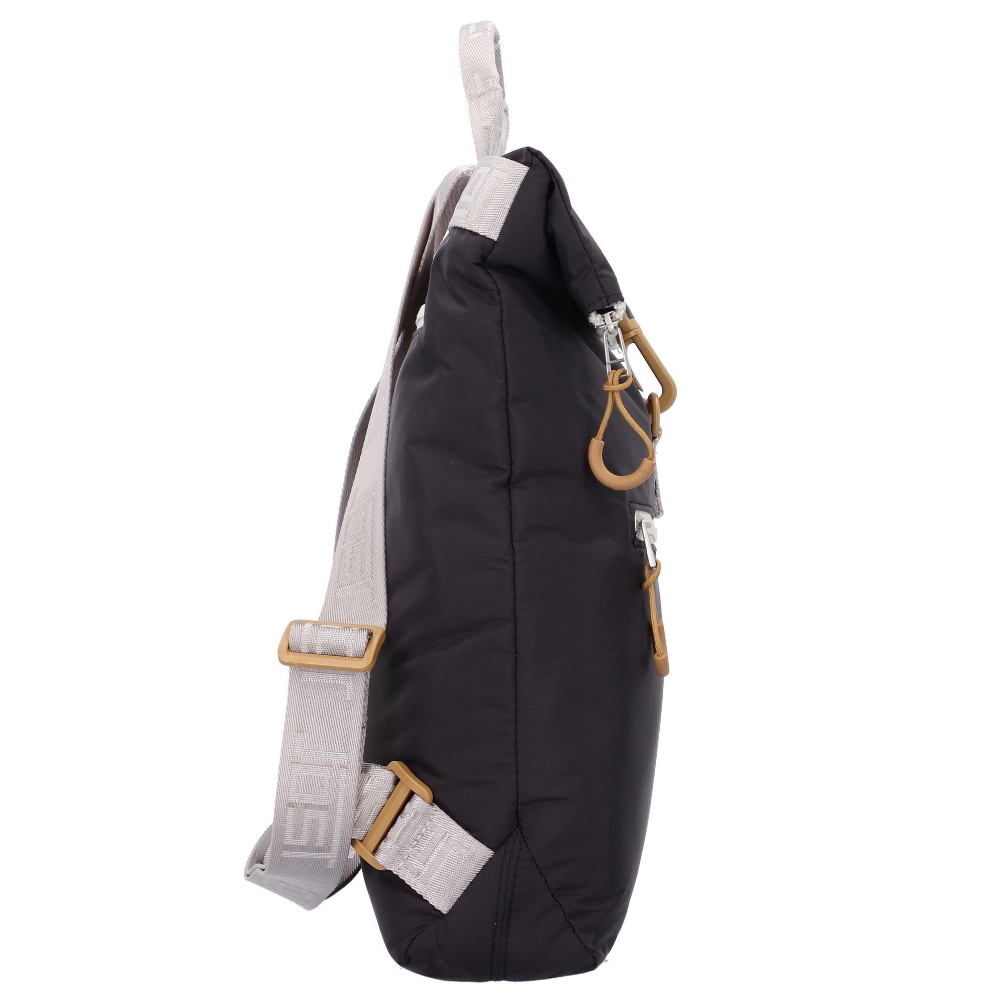 Polyester schwarz Jost Kemi, Rucksack