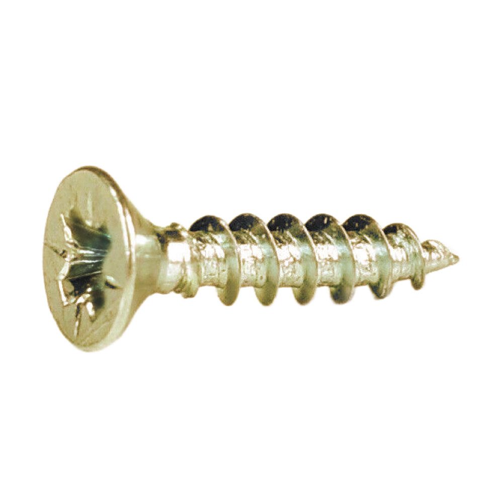 Schraube 16x Spanplattenschrauben Holzschrauben Senkkopf Kreuzschlitz 3,5x16 mm