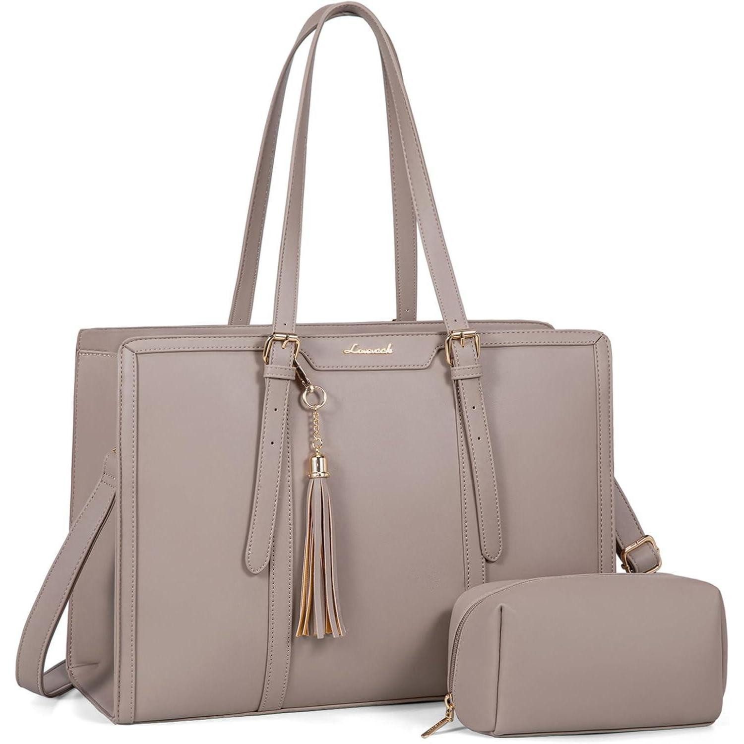 LuxusKollektion Businesstasche Arbeitstasche Damen 15,6 Zoll Laptop Handtas günstig online kaufen