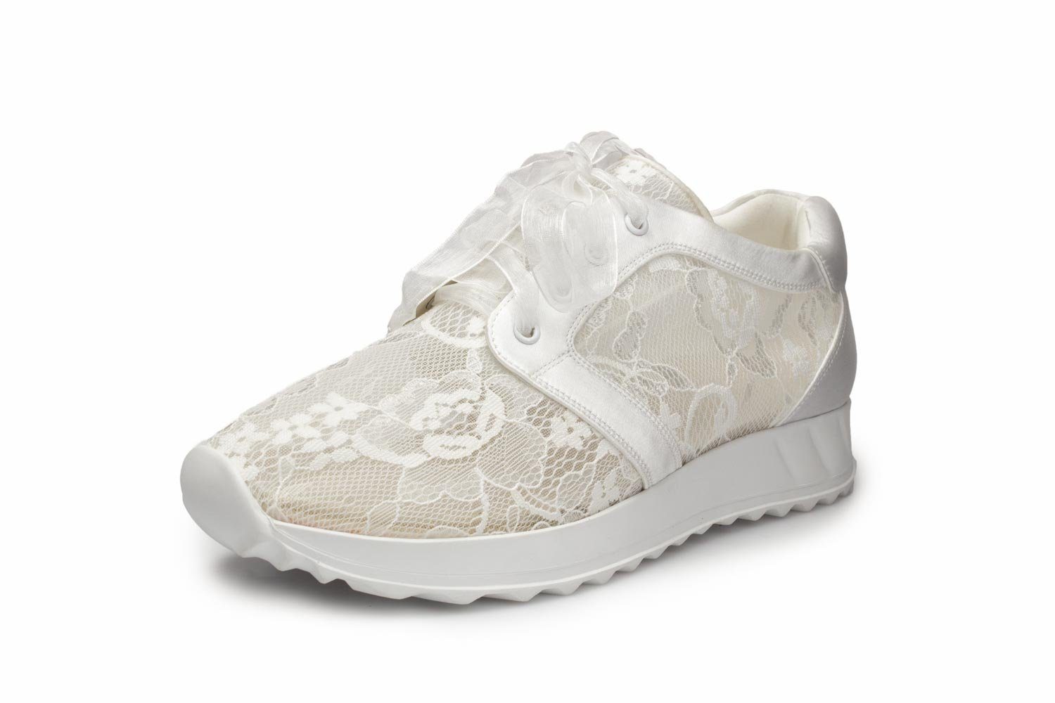 White Lady 928 ivory Brautsneaker Sneaker