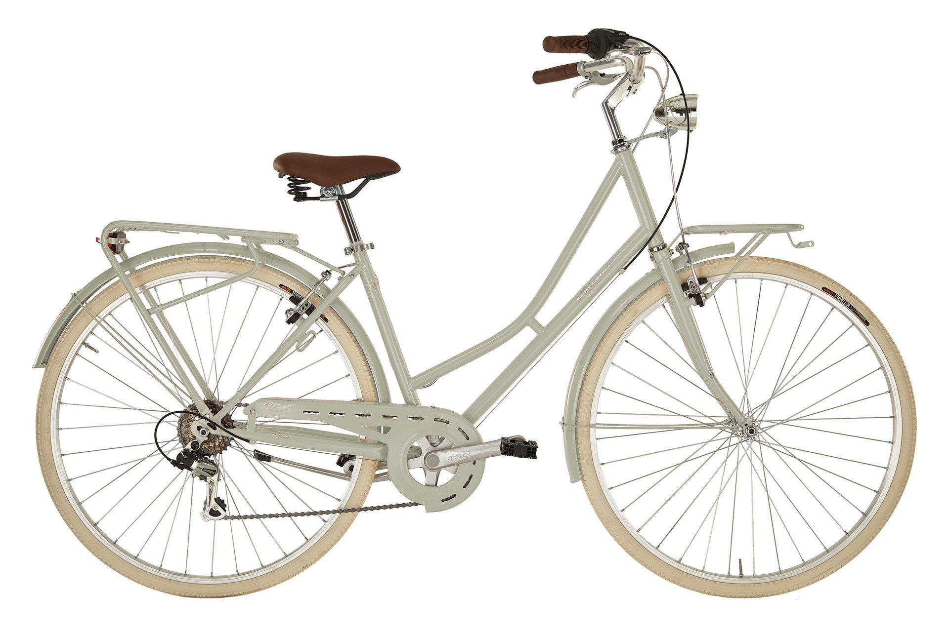 ANITAbyAlpina Cityrad, 6 Gang Shimano, Kettenschaltung, Cityfahrrad Bonneville 28 Zoll