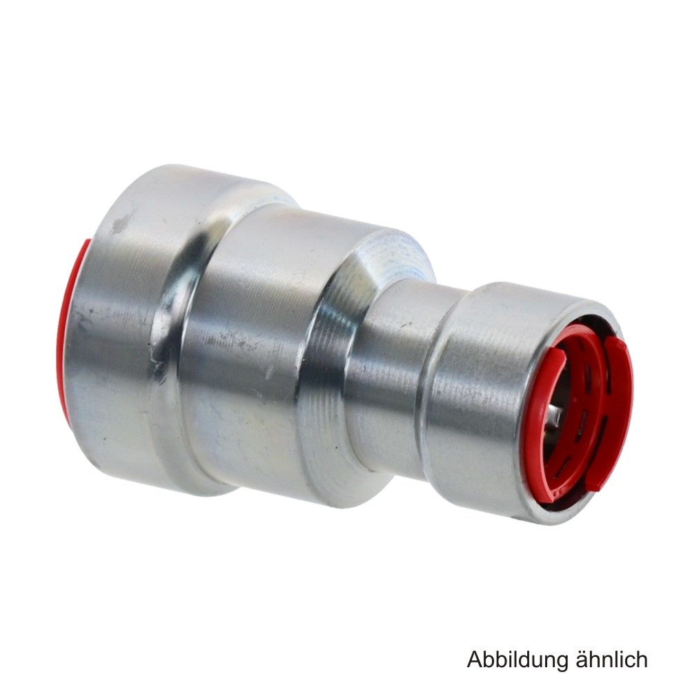 VSH Wasserrohr VSH PowerPress C9439 Reduziermuffe, 1" x 1/2"