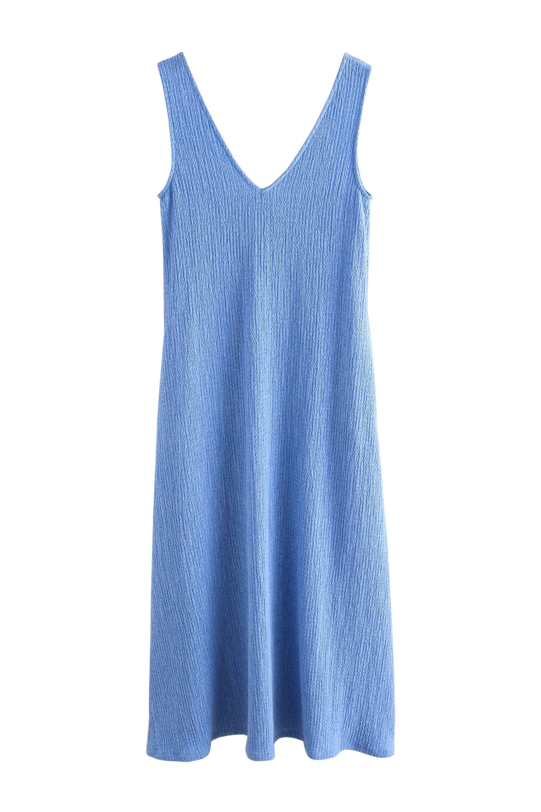 Next Unterkleid Strukturiertes Jersey-Kleid (1-tlg)