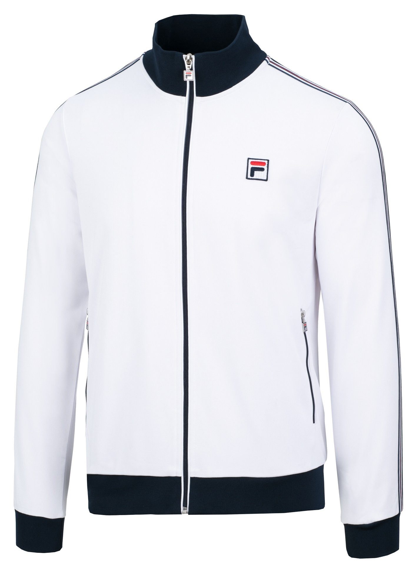 Fila Tennisjacke Jake Warm-Up weiss Herren günstig online kaufen
