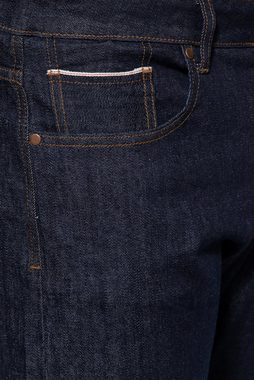 KingKerosin Gerade Jeans Robin Selvedge im Selvedge-Design