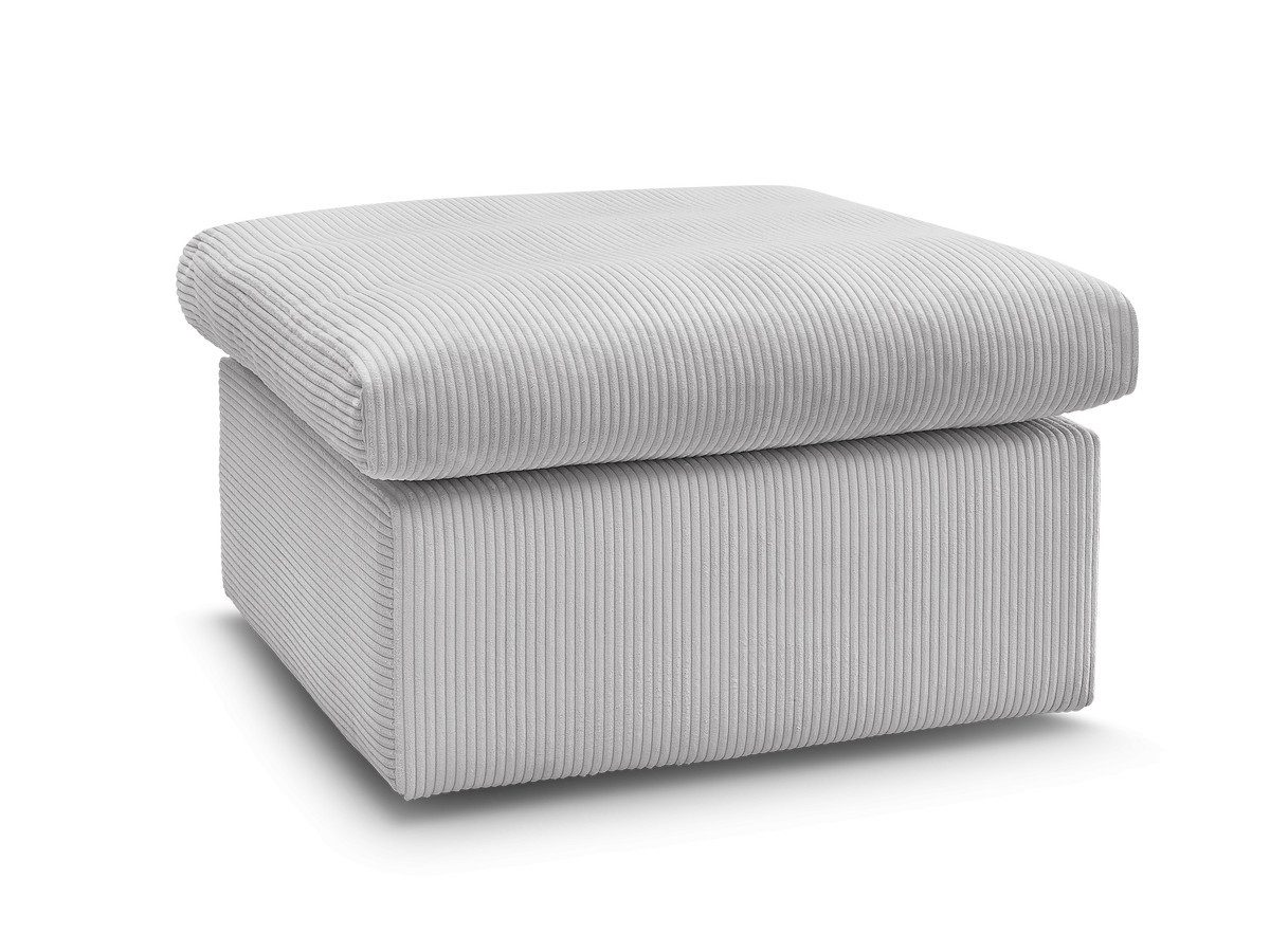 Bobochic Paris Pouf Enore, 1-Sitzer, 86x76 cm