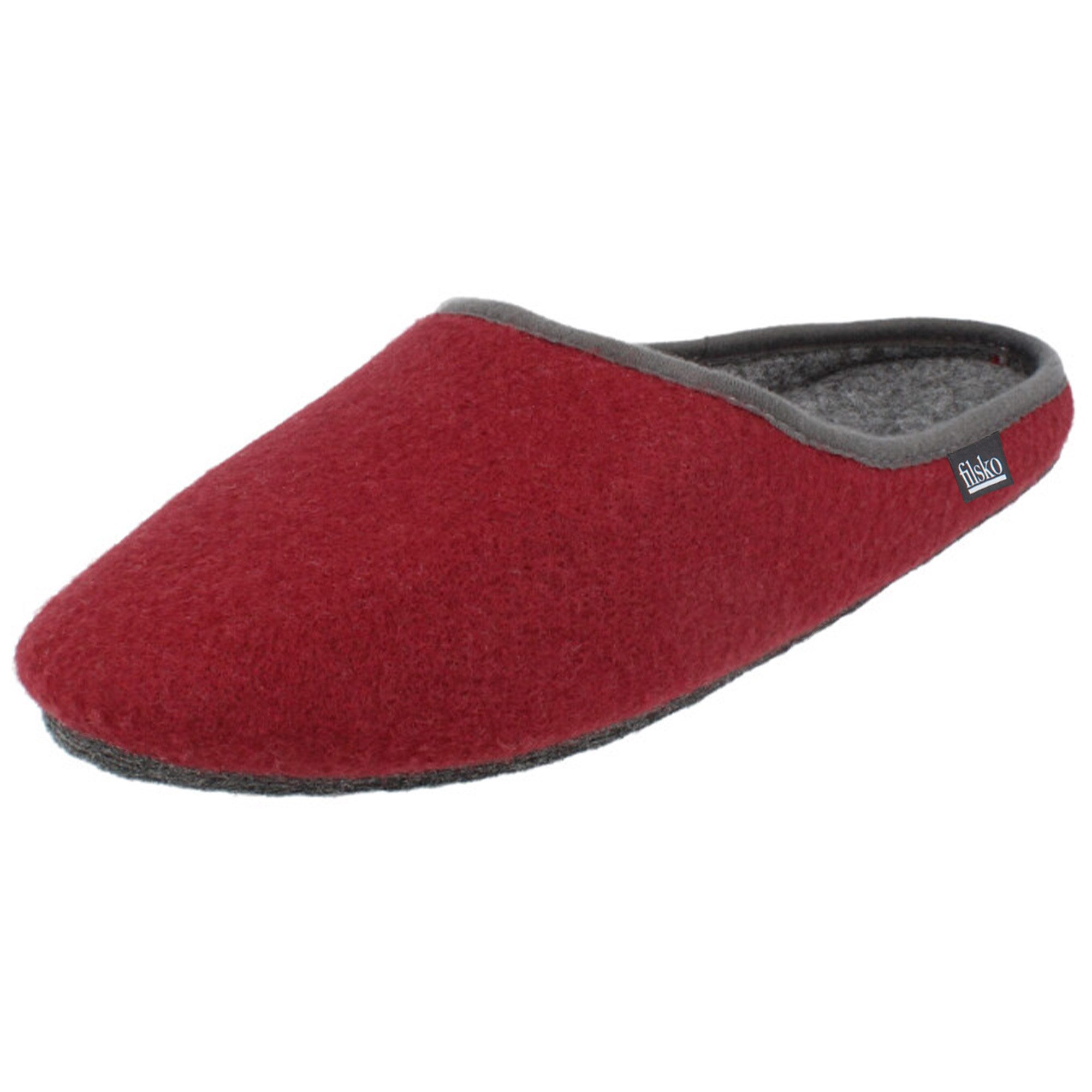 filsko Klassiker Herren Damen Kinder Hausschuh Filzsohle nur 85g leicht, warme Hausschuhe