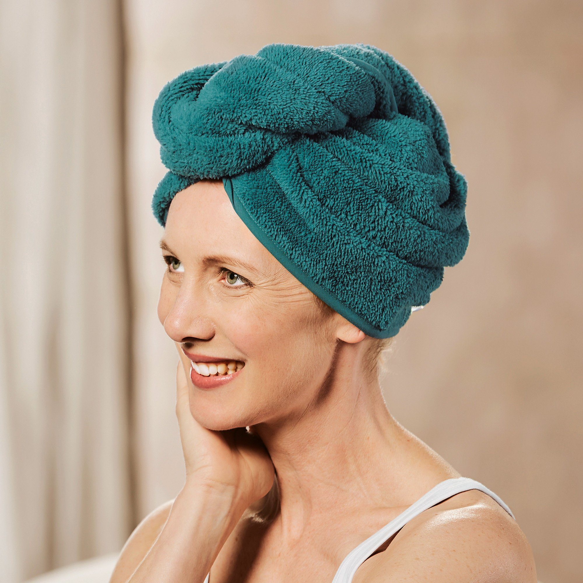 Erwin Müller Handtuch Turban 2er-Pack, Frottier, Microfaser Uni günstig online kaufen