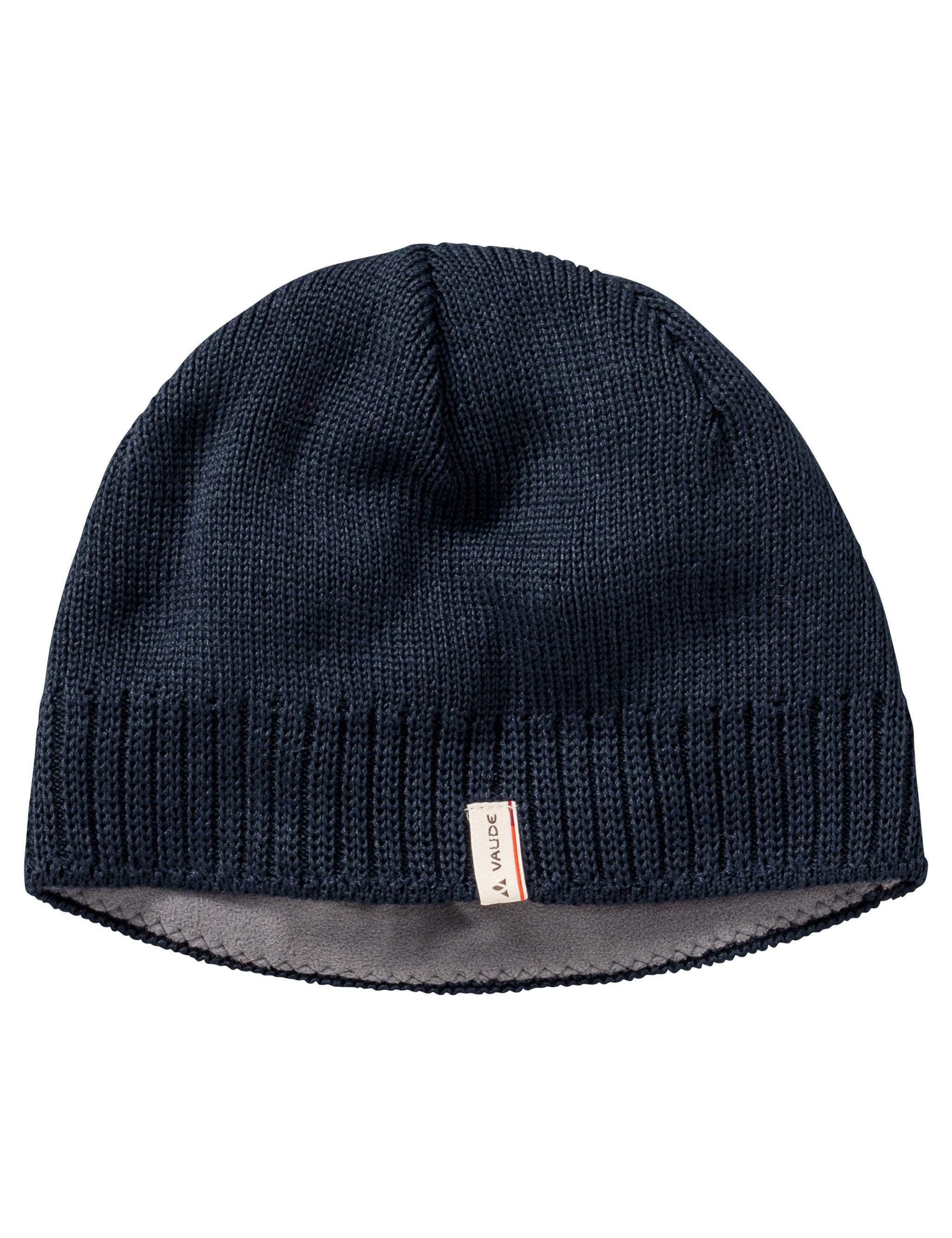 VAUDE Beanie Edo Beanie III Made in Deutschland, mit Rippstrick-Optik