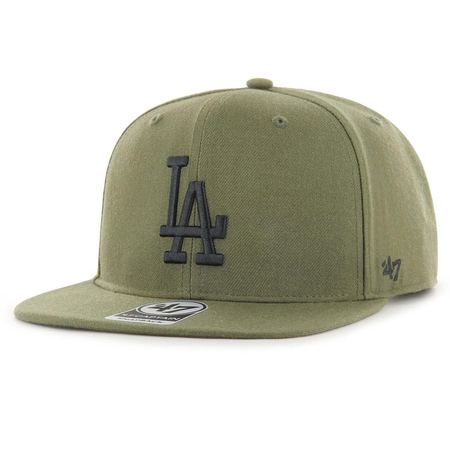 x27;47 Brand Snapback Cap Los CAPTAIN Angeles Dodgers