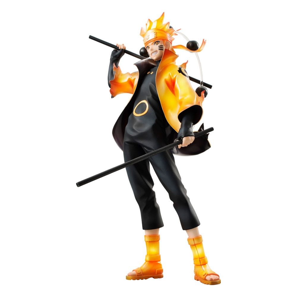 MegaHouse Merchandise-Figur Naruto Shippuden G.E.M. Serie Naruto Uzumaki Six Paths Sage 22 cm