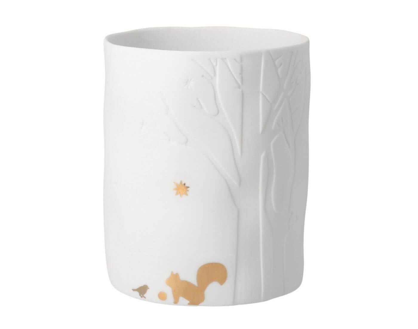 Räder Design Weihnachtsfigur Wintergeschichten. Teelichthalter - Eichhörnchen