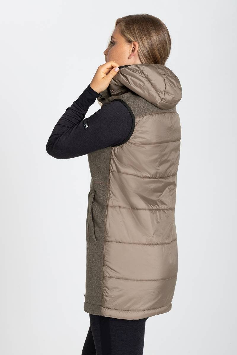 SUPER.NATURAL Sweatweste Merino Jacke W COMBUSTION WAISTCOAT lässiger Style günstig online kaufen
