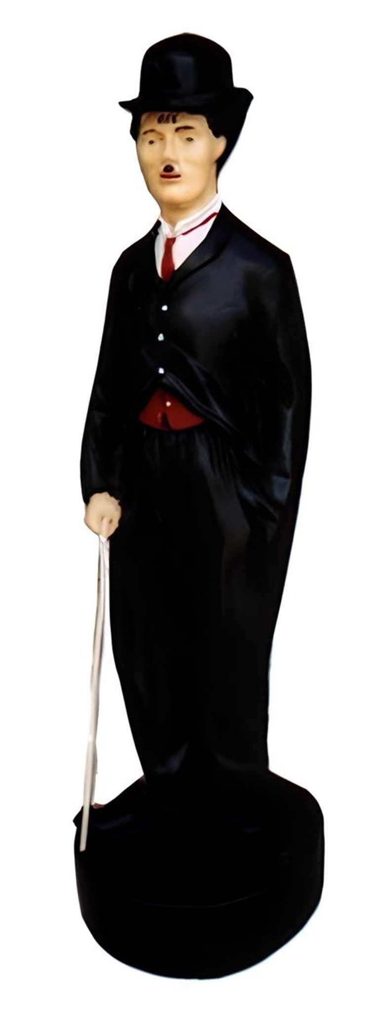 JVmoebel Dekoobjekt Charly Chaplin Figur aus Kunststein in detailreicher Ausführung, Made in Europa