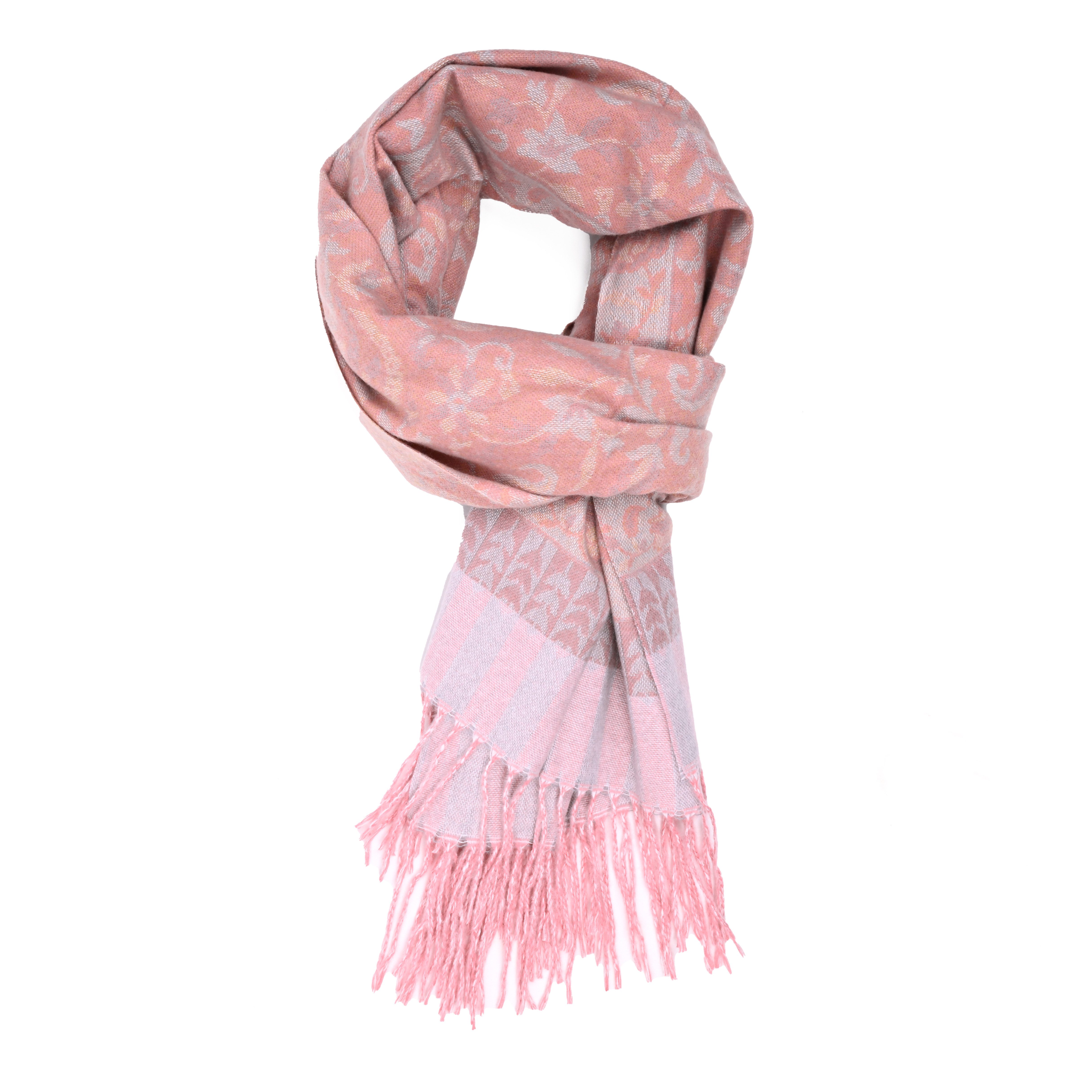 Goodman Design Modeschal Premium Unisex Schal mit Jacquard-Design, Weich, angenehm und anschmiegsam