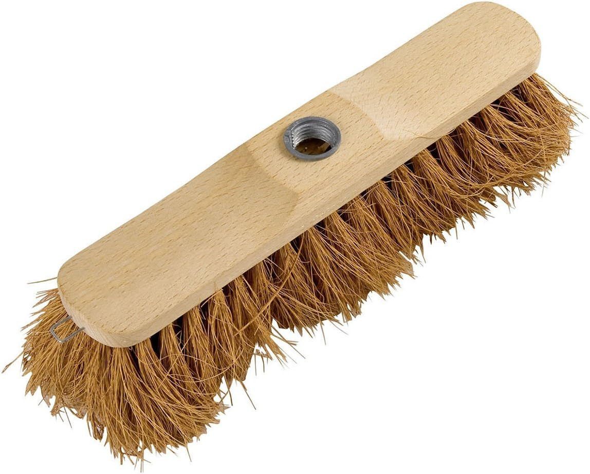 Rival Straßenbesen Kokosbesen 28cm in natur, (1-tlg)