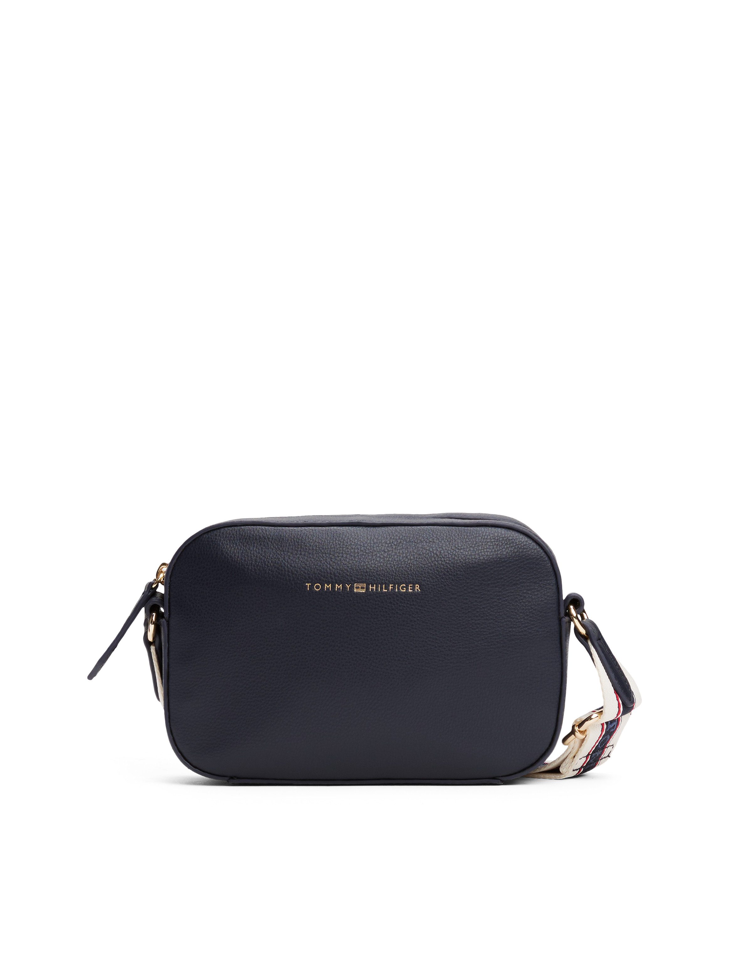 Tommy Hilfiger Umhängetasche TH LOGOTAPE CAMERA BAG, Damen Schultertasche, günstig online kaufen