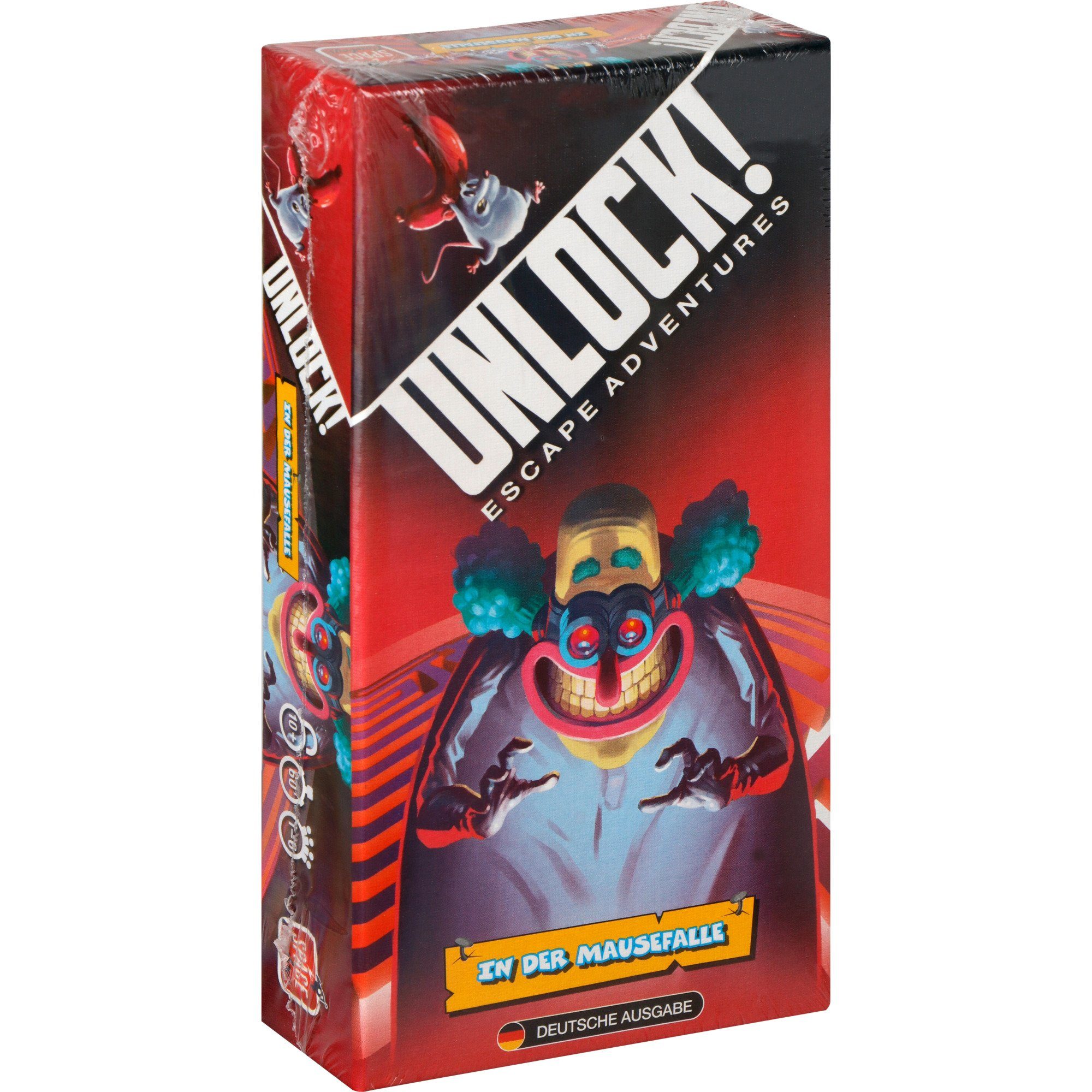 Asmodee Spiel Asmodee Unlock! - In der Mausefalle, Partyspiel