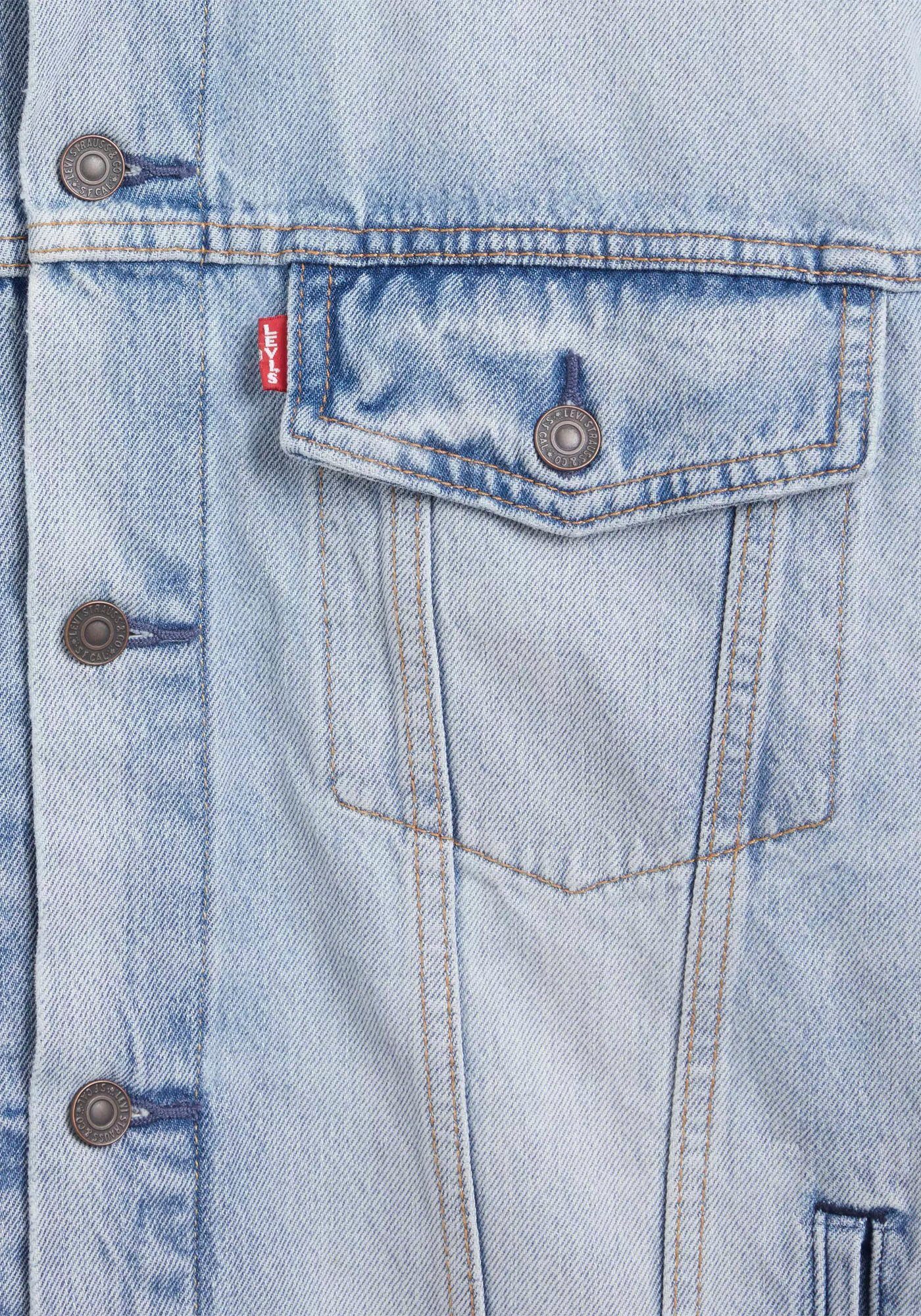 Levi's® Plus light trucker new TRUCKER BIG Jeansjacke