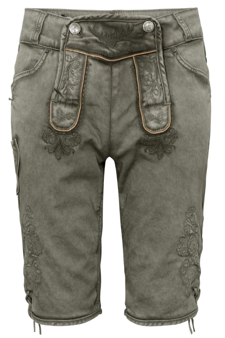 Hangowear Trachtenjeans Trachtenjeans Herren - RALKO - army green