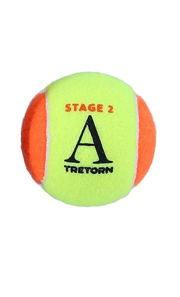 Tretorn Tennisball Methodikbälle Stage 2 Academy gelb/orange Dose 3er