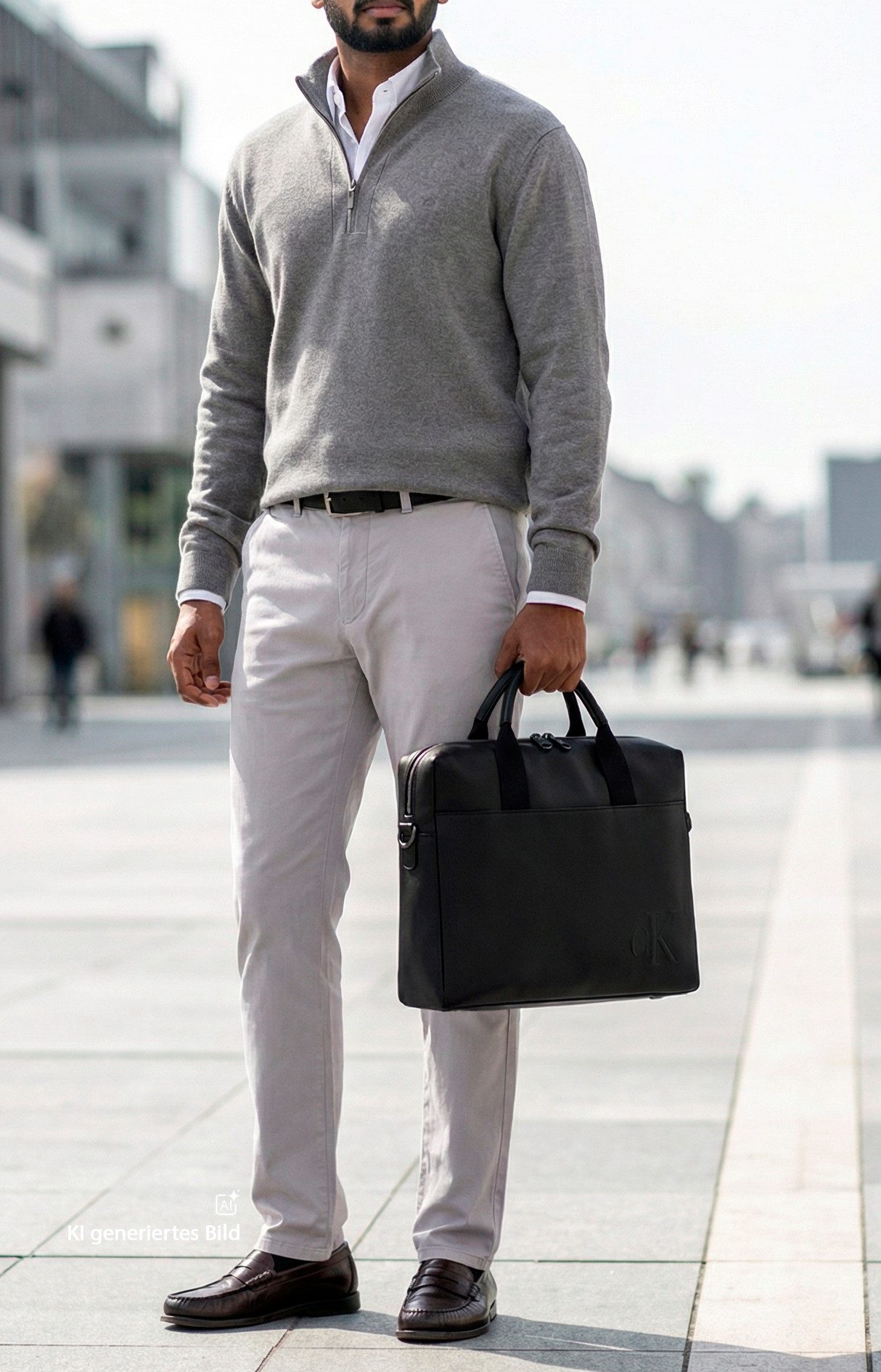 Calvin Klein Aktentasche BOLD CK COMMUTER, Umhängetasche, Businesstasche, Arbeitstasche