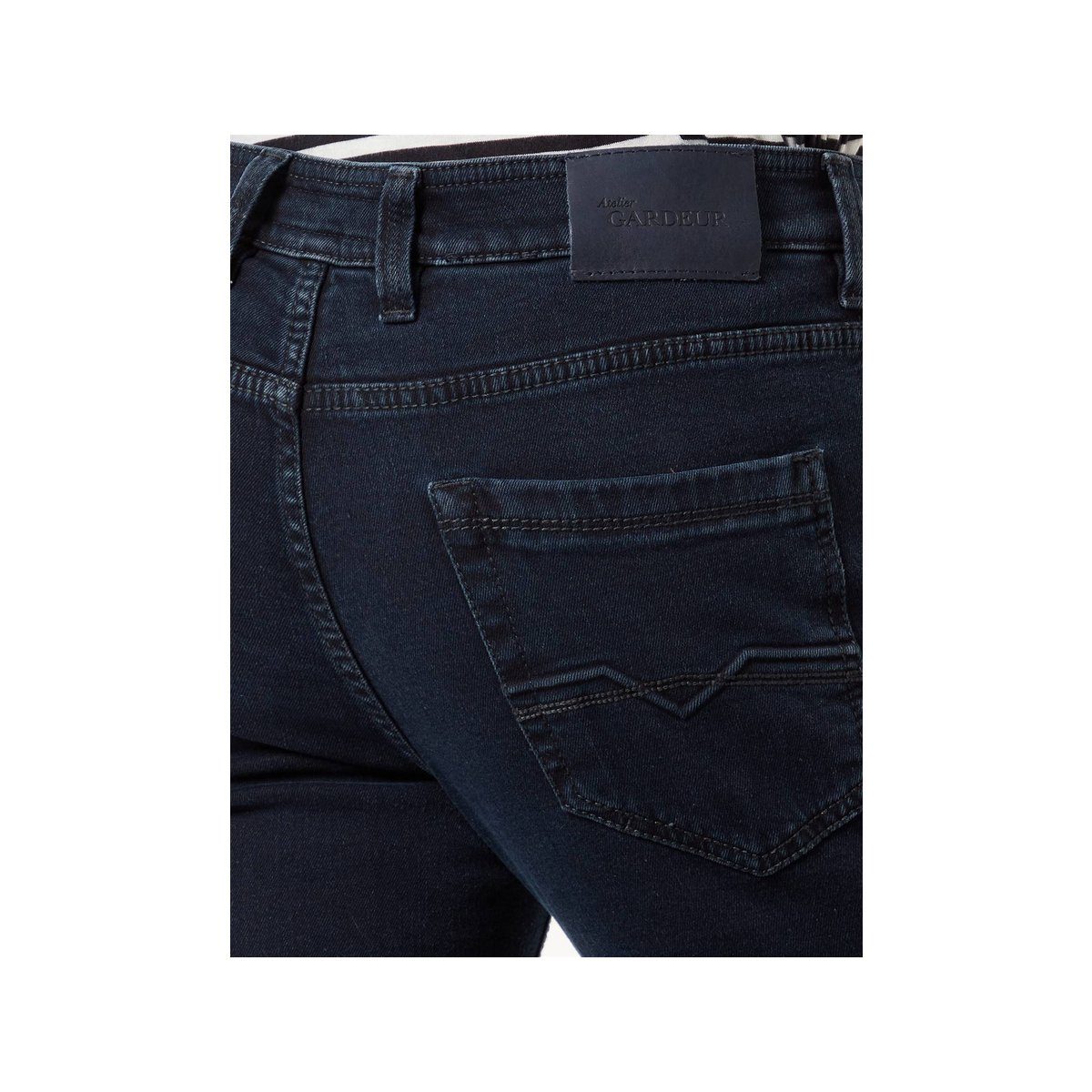 Atelier (1-tlg) GARDEUR 5-Pocket-Jeans uni
