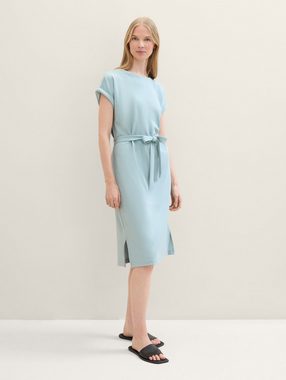 TOM TAILOR Jerseykleid Jerseykleid mit Twill-Struktur