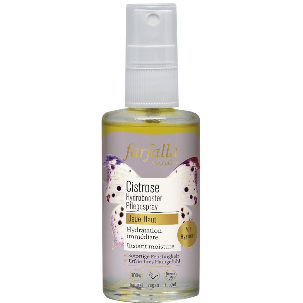 Farfalla Essentials AG Gesichtspflege Cistrose Für jede Haut Hydrobooster Pflegespray, 60 ml