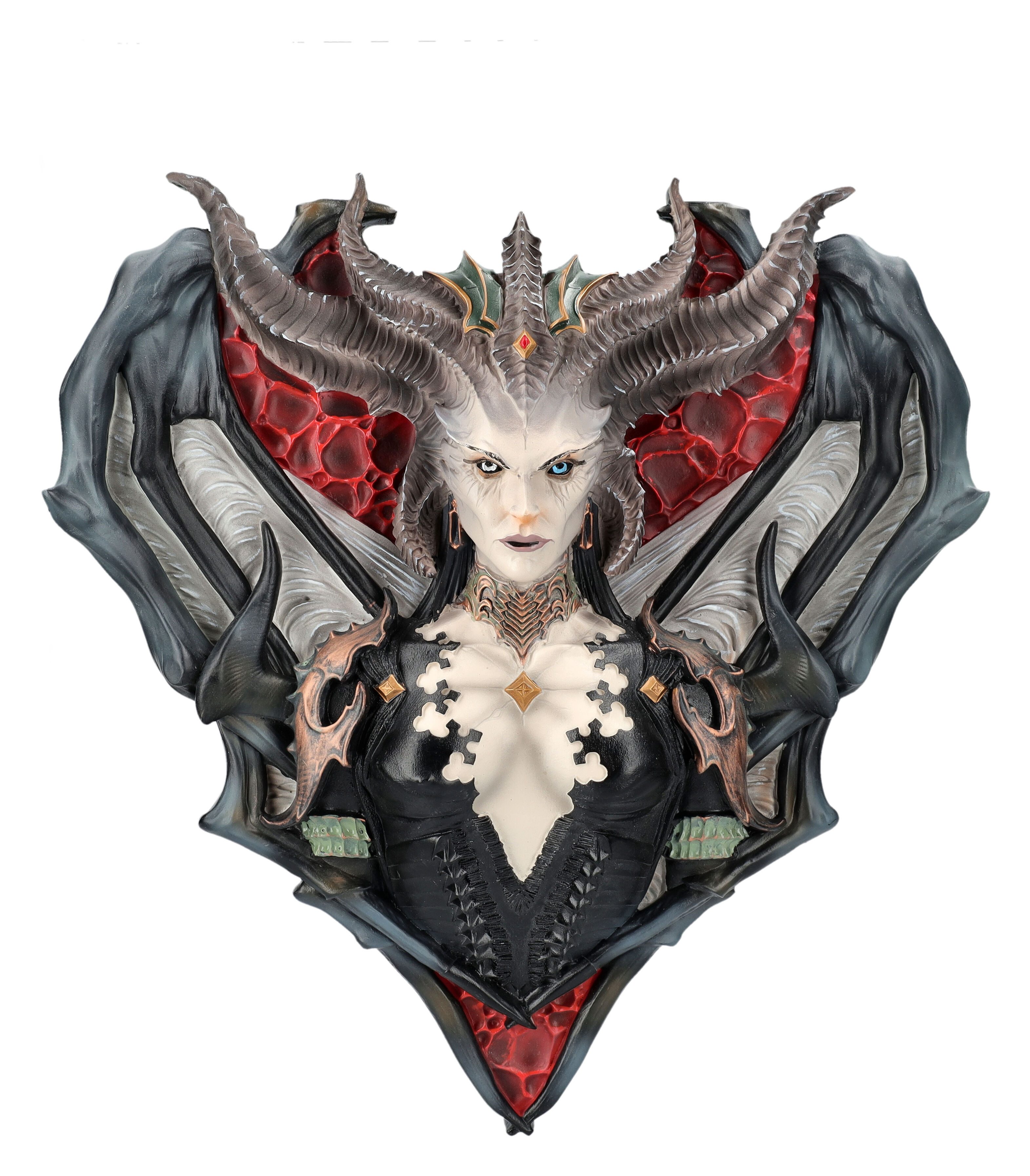 Figuren Shop GmbH Wanddekoobjekt Wandrelief Diablo IV - Lilith - Nemesis Now Game Merchandise Wanddeko