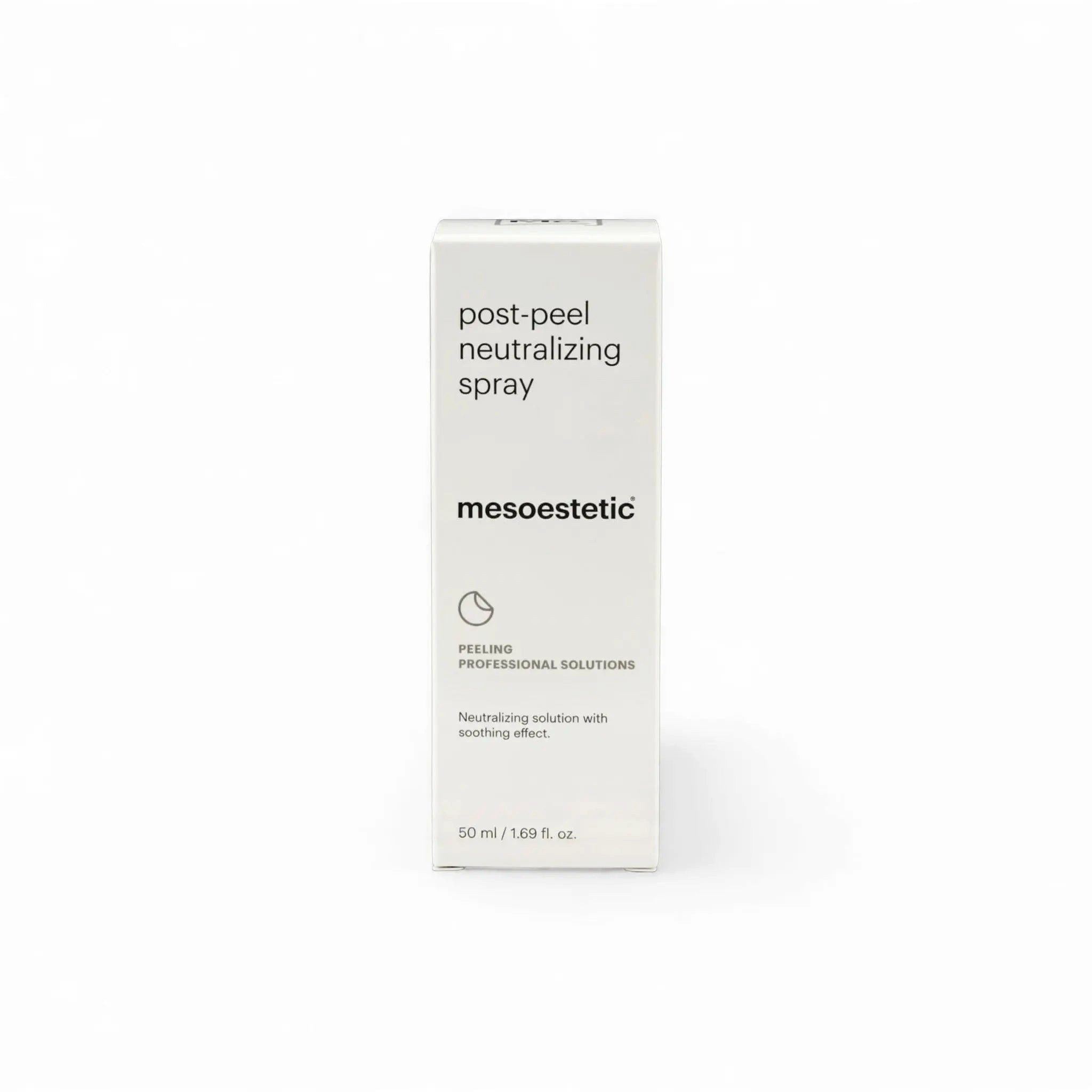 mesoestetic® Gesichtspeeling Mesoestetic Post-Peel Neutralizing Spray 50ml