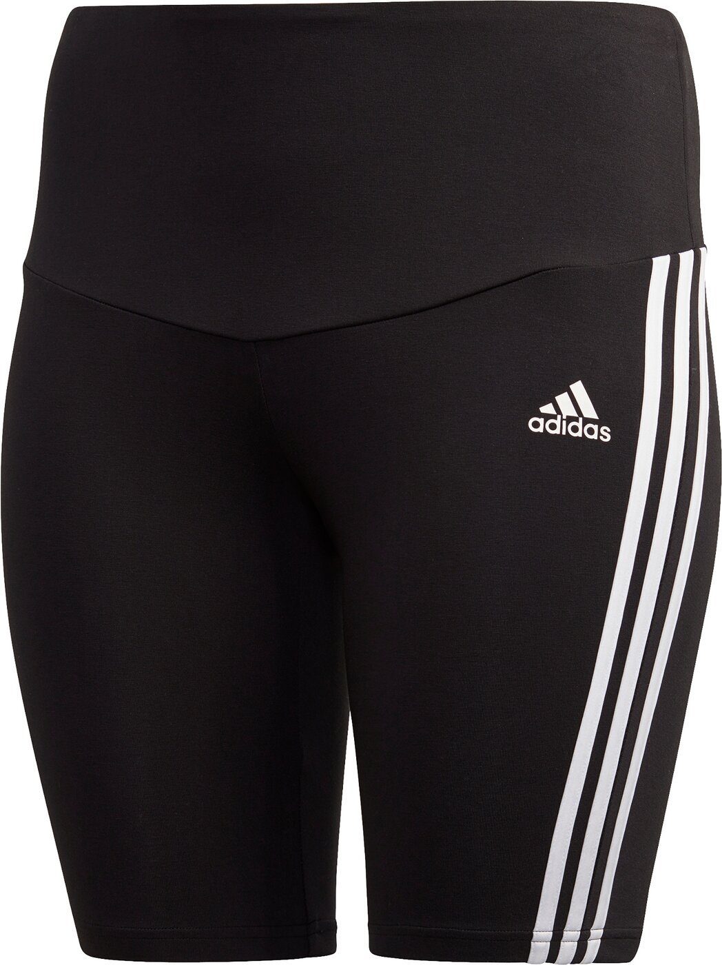 adidas Sportswear 3/4-Hose W MH CO Shrt IN BLACK/WHITE